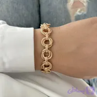 دستبند بافت ژوپینگ (کد 2X76W)