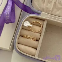 انگشتر شکوفه ژوپینگ