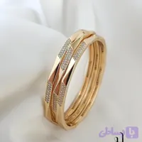 دستبند النگویی نگین‌دار ژوپینگ