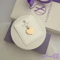 آویز قلب تخت ژوپینگ