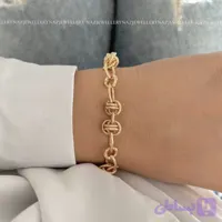 دستبند بافت ژوپینگ (کد 4M70L)