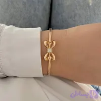 دستبند النگویی پاپیون ژوپینگ