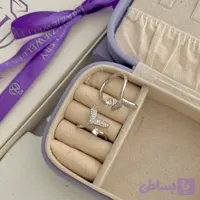 انگشتر دم وال سیلور