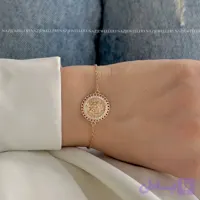 دستبند سکه الیزابت ژوپینگ
