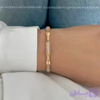 دستبند النگویی بامبو ژوپینگ
