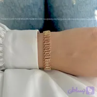 دستبند بافت ژوپینگ (کد F7M6O)