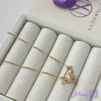 گردنبند 3‌‌‌ پروانه ژوپینگ