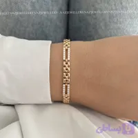 دستبند بافت نگین دار ژوپینگ