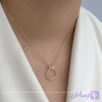 گردنبند پلاک دار ژوپینگ