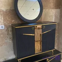 آینه و کنسول دو درب مدل سلطنتی