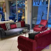 مبل راحتی هفت نفره چستر یونانی