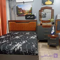 سرویس خواب دونفره مدل شیاری (( ارسال به عهده مشتری ، پسکرایه ))