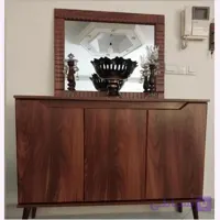 آینه و کنسول کلاسیک دستگیره مخفی ( ارسال به عهده مشتری پسکرایه )