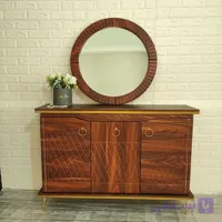 آینه کنسول طرح پرستو ( ارسال بر عهده مشتری بصورت پسکرایه)