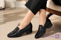 کفش طبی کارمندی دخترانه و زنانه _ ارسال رایگان 🌸کد ۵۰