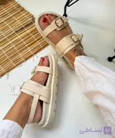 صندل دخترانه و زنانه دوسگکدار_کد۴۳