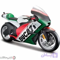 ماکت موتور Ducati MotoGP پرچمی برند Maisto 1:6