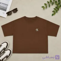 کراپ لش رنگی  چاپ ck