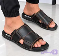 صندل مشکی مردانه