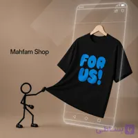 تیشرت دخترانه طرح FOR