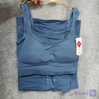 ست نیمتنه شورتک سیملس مدل تاپی
