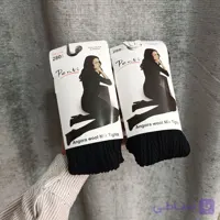 جوراب شلواری گندمی زنانه