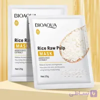 ماسک صورت ورقه ای یخ و برنج BIOAQUA