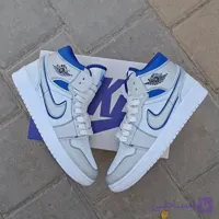 کتونی جردن رد بلو ساقدار