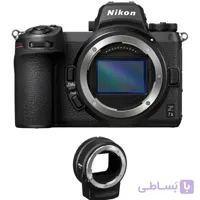 دوربین بدون آینه نیکون + آداپتور Nikon Z7 II camera Kit FTZ Adapter