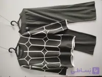 ست بافت زنانه لانه زنبور