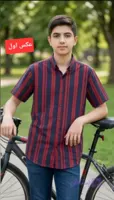 پیراهن نیم آستین نوجوان سایز,s,m,L