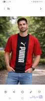 تیشرت مردانه puma نیم استین پنبه سوپر