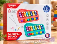 بلز پیانو موزیکال کودک HUANGER | اسباب‌بازی موسیقی آموزشی