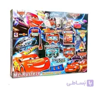 قطار مکوئین باتری‌خور