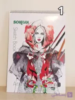 دفتر طراحی سیمی سخن A3