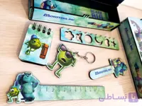 جامدادی چوبی طرح کارخانه هیولاها