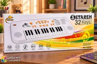 کیبورد اسباب‌بازی ستاره مدل VT5200 | ۳۲ کلید – مشکی
