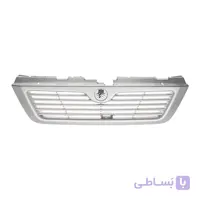 جلو پنجره پراید ۱۱۱ نقره ای