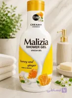 شامپو بدن مالیزیا مدل Honey & Ginger حجم 1 لیتر
