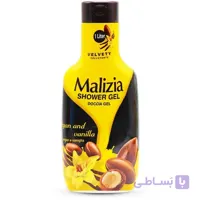 ژل شستشوی بدن مالزیا مدل argan and vanilla حاوی روغن آرگان و وانیل مناسب انواع پوست حجم 1000 میل