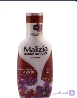 بیشتر شامپو بدن مالزیا MALIZIA حاوی عصاره بنفشه حجم 1000 میل1000ml