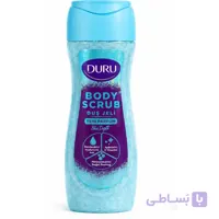 شامپو بدن اسکراب‌دار دورو Blue Depth رایحه خنک و تازه 450 میل