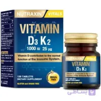 مجتمع منیزیم + ویتامین B6 منیزیم حاوی مواد غذایی تقویت کننده 60 جدول برند Nutraxin ( نوتراکسین )