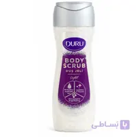 شامپو بدن اسکراب‌دار دورو Crystal رایحه تمیز و لطیف 450 میل