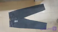 شلوار مام فیت مردانه ۳۱ تا ۳۶ ذغالی