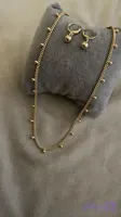 گردنبند کارتی گوی دار