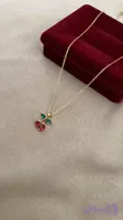 گردنبند گیلاس ژوپینگ🍒