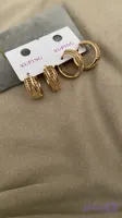 گوشواره طرح ورساچ