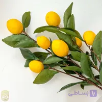 شاخه لیمو مصنوعی(تک شاخه) sh750