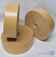 رول آبچسب کرافت قهوه ای 6 سانت